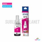 TINTA 673 EPSON MAGENTA L800