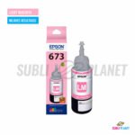 TINTA 673 EPSON  LIGHT MAGENTA L800