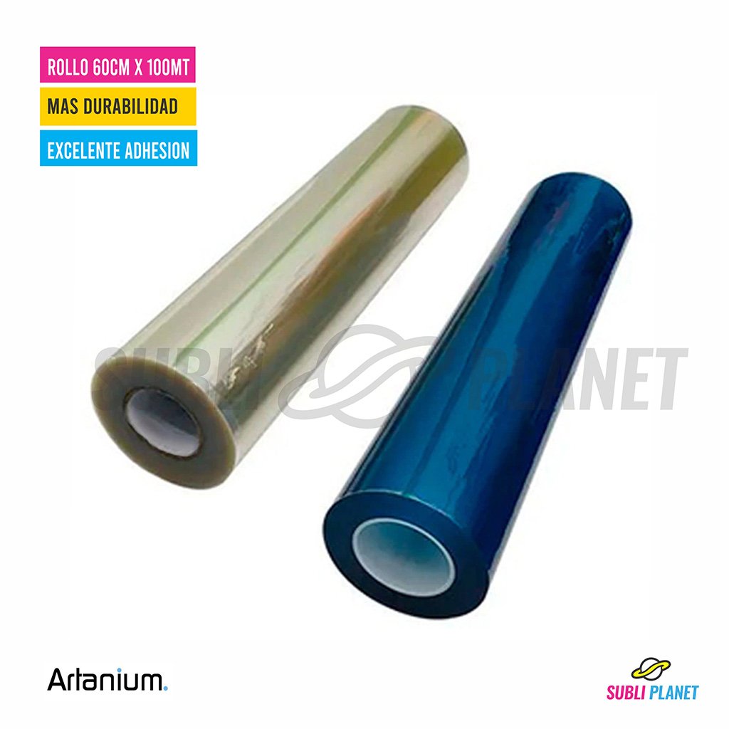 sfilmdtfuv60x100artanium FILM DTF UV 60cm x100mt - Imagen 1